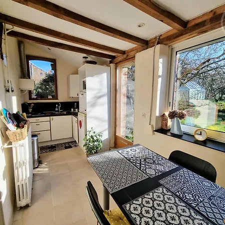 Holiday home Paisible Avec Jardin Prive, Cheminee Et Equipements Modernes Au Coeur Du Parc Naturel De L'avesnois - Fr-1-510-98