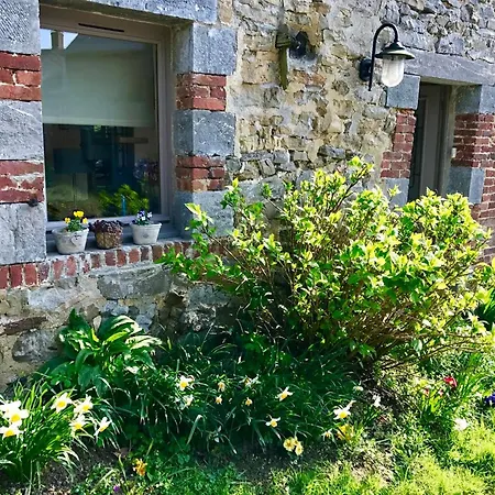 Paisible Avec Jardin Prive, Cheminee Et Equipements Modernes Au Coeur Du Parc Naturel De L'avesnois - Fr-1-510-98 Holiday home *