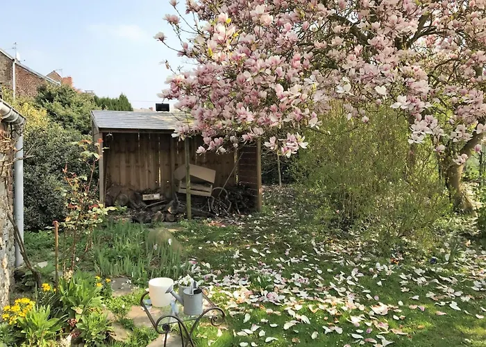Paisible Avec Jardin Prive, Cheminee Et Equipements Modernes Au Coeur Du Parc Naturel De L'avesnois - Fr-1-510-98 * Choisies