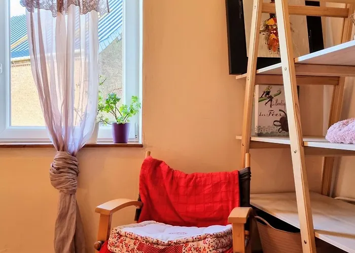 Paisible Avec Jardin Prive, Cheminee Et Equipements Modernes Au Coeur Du Parc Naturel De L'avesnois - Fr-1-510-98 Choisies