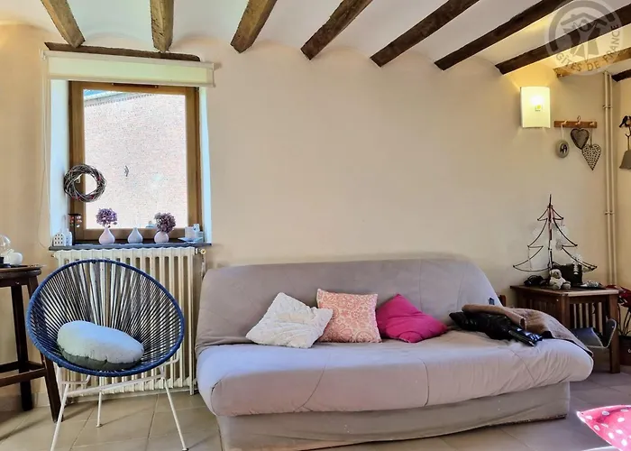 Σπίτι διακοπών Paisible Avec Jardin Prive, Cheminee Et Equipements Modernes Au Coeur Du Parc Naturel De L'avesnois - Fr-1-510-98 Choisies